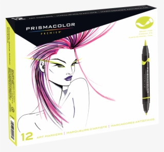 Prismacolor Premier Brush Marker Set Of 12 Primary - Prismacolor Art Markers 12