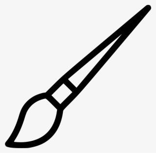Png File Svg - Draw A Paint Brush