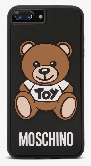 Iphone 8 Plus Cover With Moschinoteddy Bear Application - Moschino Teddy Bear Case Iphone 7