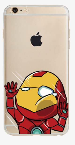 Cartoon Character Printing Transparent Phone Case For - Cute Cartoon Phone Cases