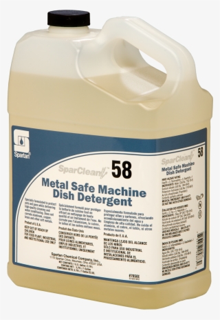 765804i Sparclean Metal Safe Machine Dish Detergent