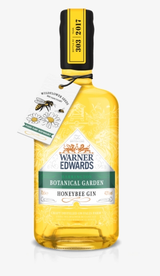 Botanical Garden Honeybee Gin Rgb 08 2017 - Honey Bee Gin Warner Edwards