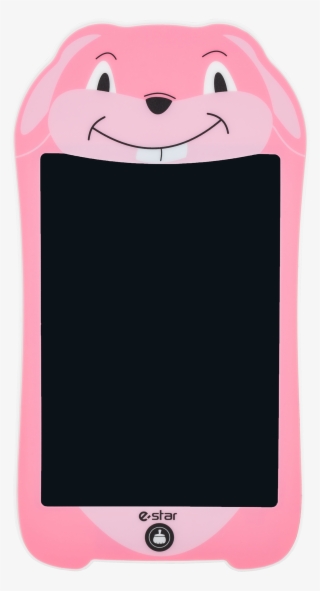 Estar E Writer Bunny Pink E68p Front - Smartphone