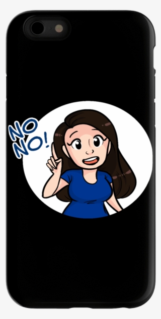 No No Cartoon - Mobile Phone Case