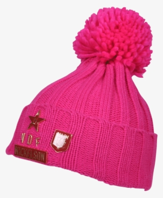 Fluo Pink - Beanie