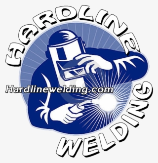 Hardline Welding, Llc Logo - Sign Of Welding Work