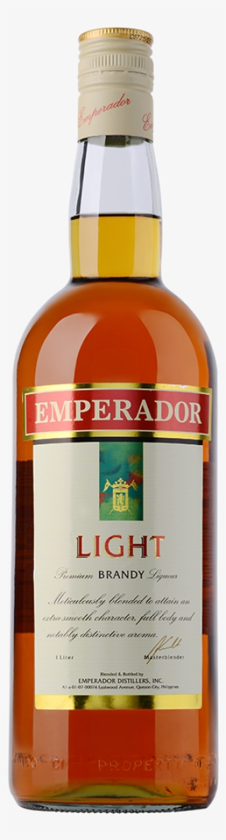Emperador Light Brandy 1l - Cruzan Single Barrel Bottle