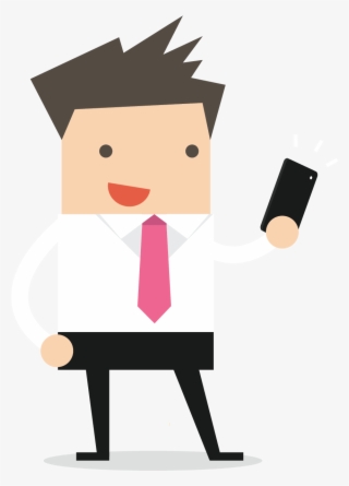 James-phone - Realise Cartoon