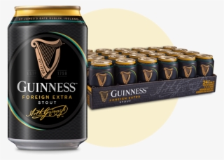 Guinness 24-can Pack - Guinness Stout Can Malaysia