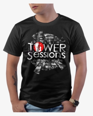 Tower Sessions Shattered - Las Vegas Graphic T
