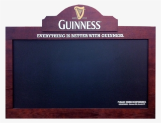 Guinness Chalkboard - Court