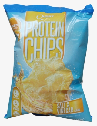 Quest Nutrition Quest Protein Chips Salt And Vinegar - Quest Salt And Vinegar Protein Chips