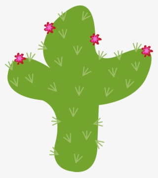 Cowboy E Cowgirl Minus Already Felt Flowers - Cactus Minus