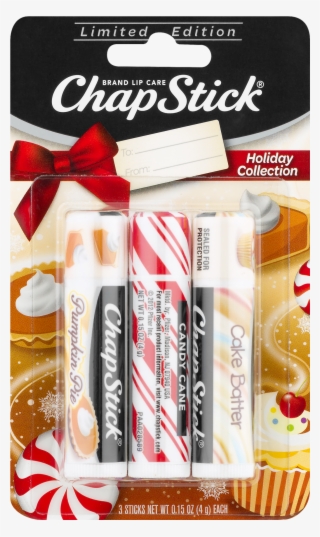 Chapstick Lip Care Holiday Flavor Collection Lip Balm, - Chapstick