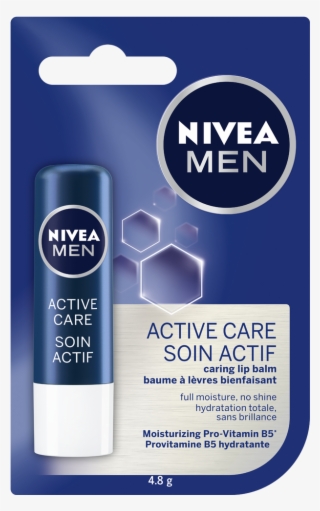 From The Manufacturer - Nivea Blackberry Lip Balm