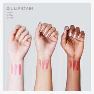 Oil Lip Stain, , Large - Milk Makeup Oil Lip Stain Swatches