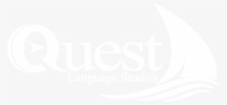 Quest Logo Plain Whi - Graphic Design