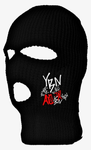 "ybn Szn" Ski Mask