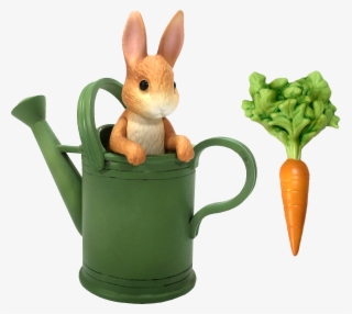 Peter Rabbit & Watering Can - Carrot