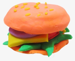 Play Doh Png - Hamburger