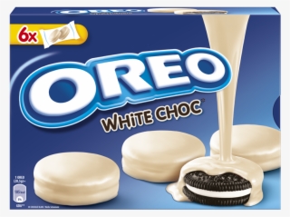 Oreos Covered With White Chocolate - Oreo White
