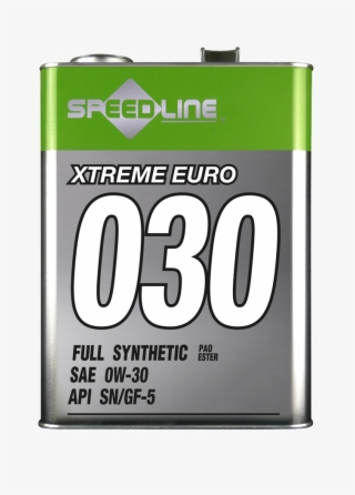 Xtreme Euro 030 0w-30 - Sign