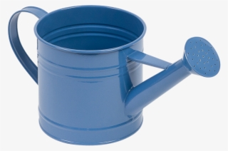 16 X Round Watering Can In Deep Blue - Cup