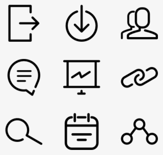 Demo Icons - Travel Line Icon Png
