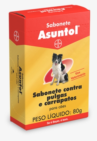 Asuntol® - Sabonete Para Coçeira Em Cachorro
