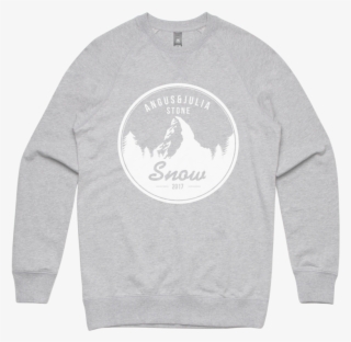 Snow Mountain/ Grey Sweater - Angus Et Julia Stone Tee Shirt