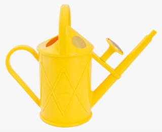 Indoor Plastic Watering Can Yellow - Watering Can