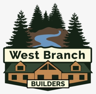 West Branch Builders - Pine Tree Silhouette