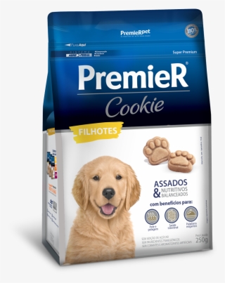 Premier Cookie Cães Filhotes - Cookie Cachorro Premier