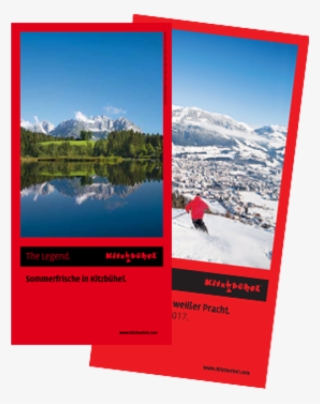 Kitzbühel Hiking Maps And Brochures - Poster
