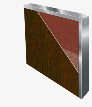 The Stainless Steel Door Edge Is Durable And Protects - Plywood