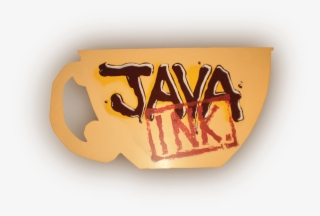 Java Ink Logo W Glow - Calligraphy