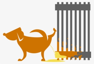 A Boa Notícia É Que Os Portões E Também Grades, Portas, - Fazer Para Cachorro Não Urinar No Portão
