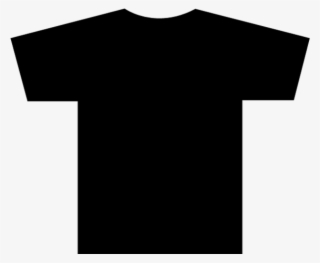 Free transparent black t shirt template png images, page 2