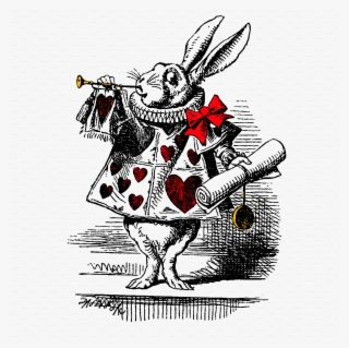 Alice In Wonderland - Save The Date Alice In Wonderland