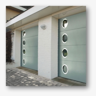 Garage Doors - Garage Doors With Round Windows