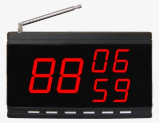 Wireless Digital Display Three Groups Of Two-digit - Pager