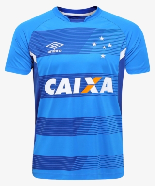 Camisa Cruzeiro Umbro Treino - Caixa Cultural