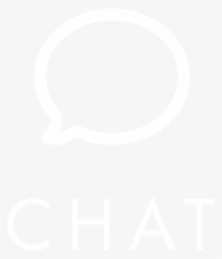 Chat Chat - Johns Hopkins Logo White