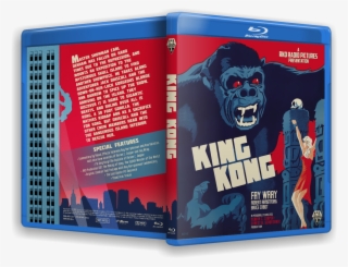 Vmrr - King Kong 1933 Blu Ray Italy
