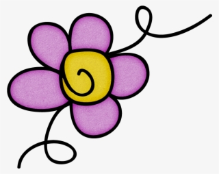 Flowers Clipart Doodle
