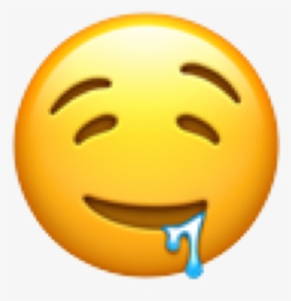Emoji Sticker - 🤤 Emoji