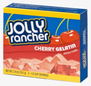 Jolly Rancher Cherry Gelatin - Jolly Rancher Singles To Go