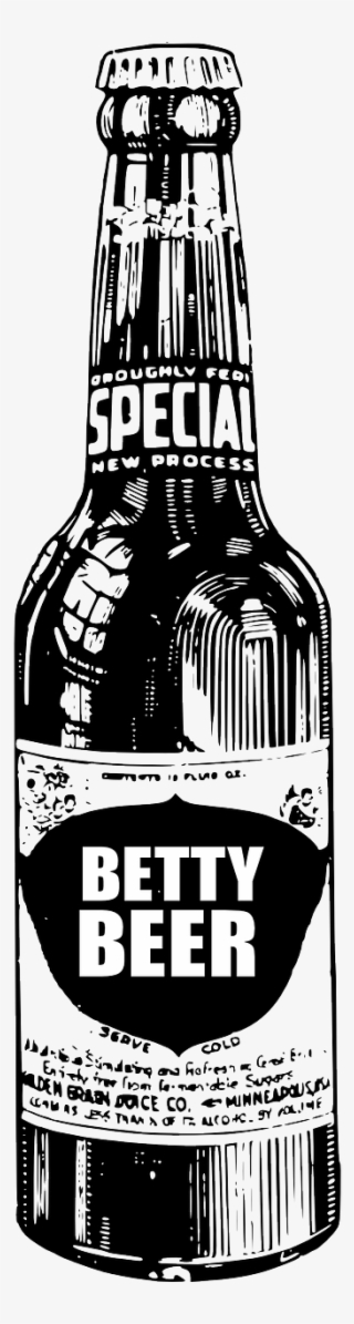 Beer,bottle,soda,free Vector Graphics,free Pictures, - Bottle Beer Drawing Png