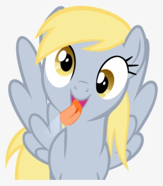 Derpy Hooves Rainbow Dash Pony Yellow Face Cartoon - Rainbow Dash Friendship Is Magic