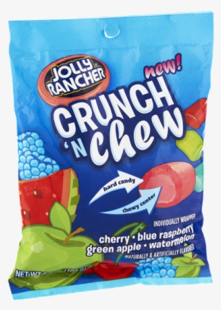 Jolly Rancher Crunch 'n Chew Original Flavors Candy - Snack